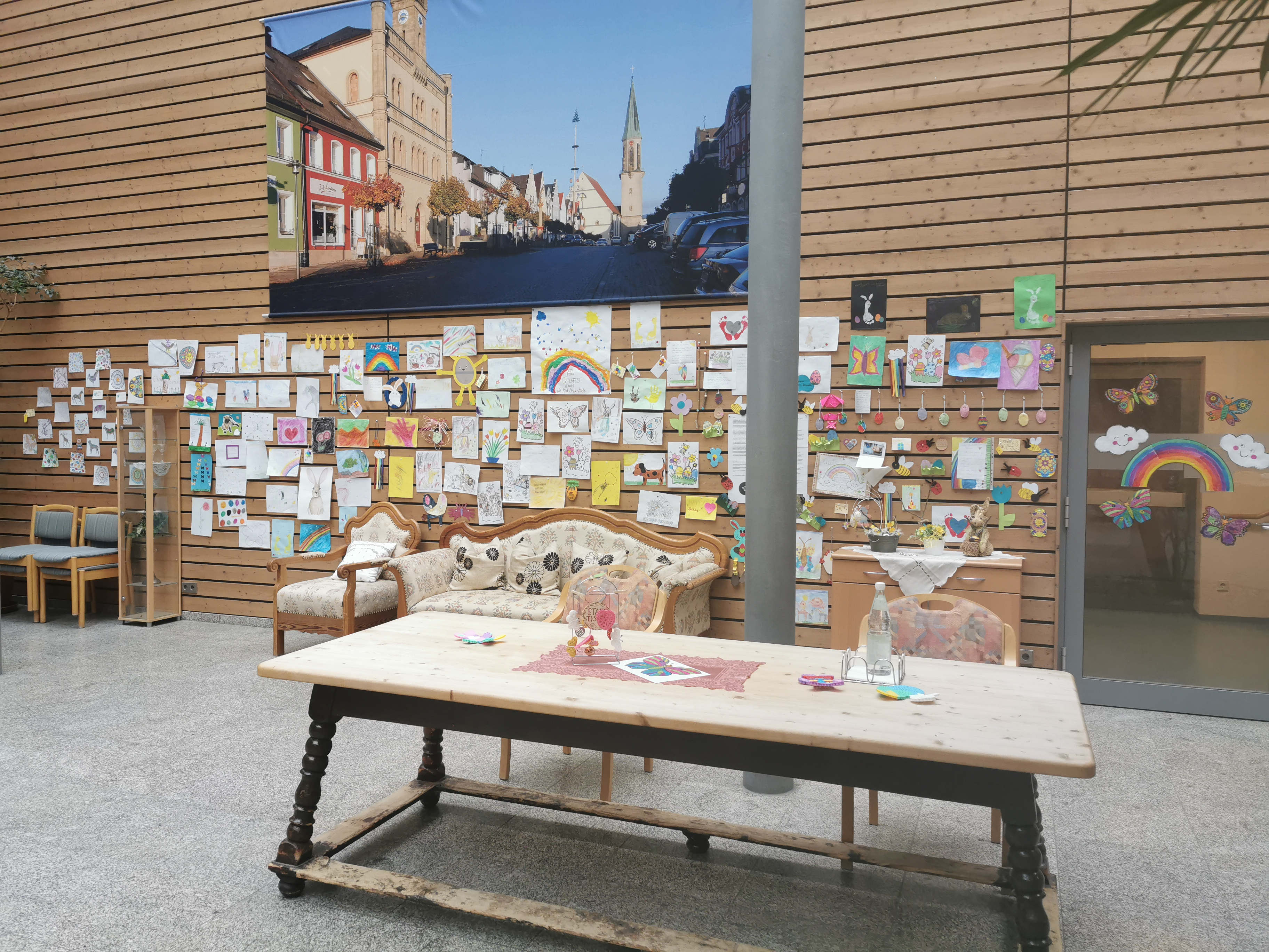 Bilder von Kinder aus der Pfarrei