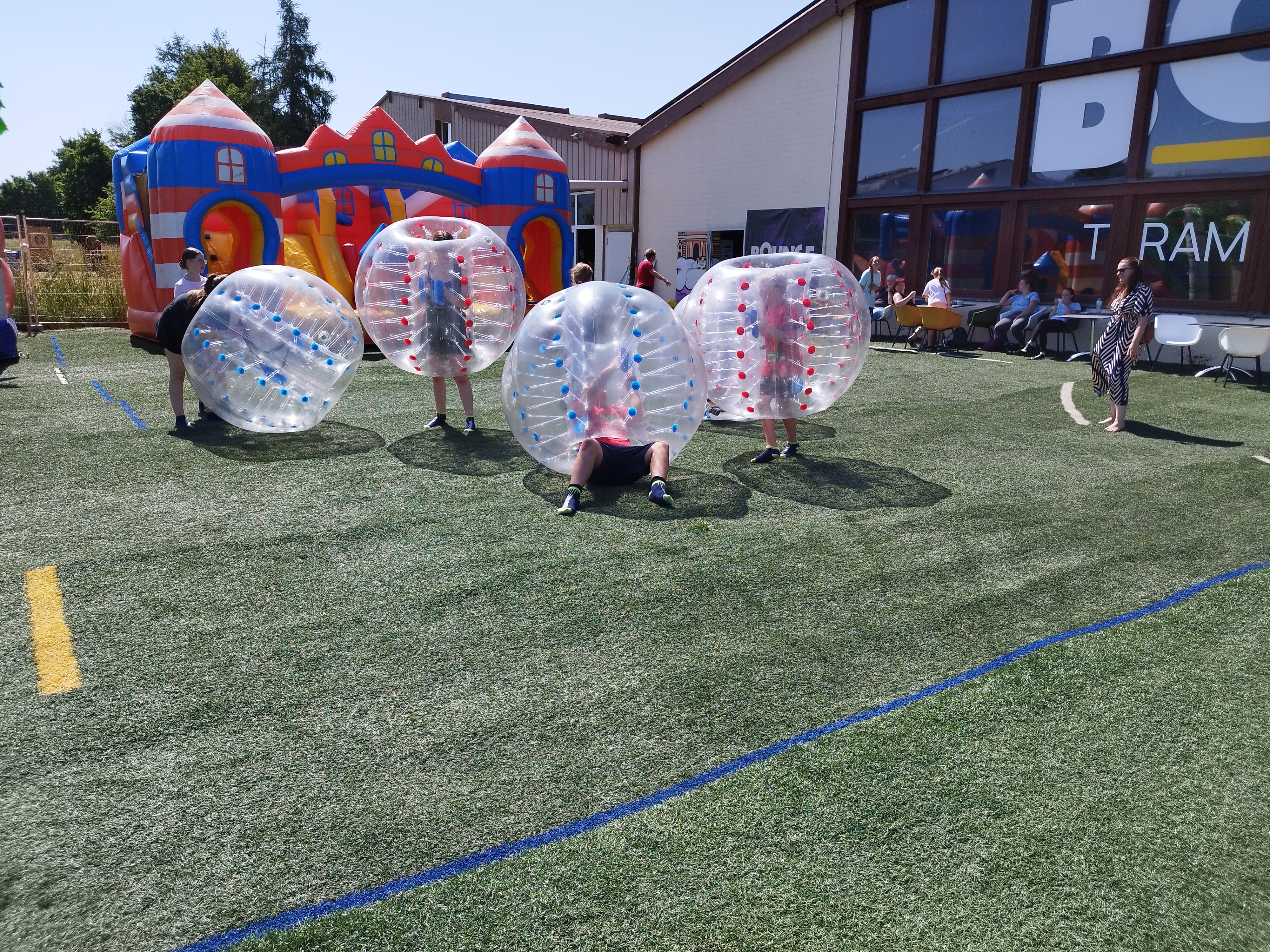 BOUNCE Bubble Balls